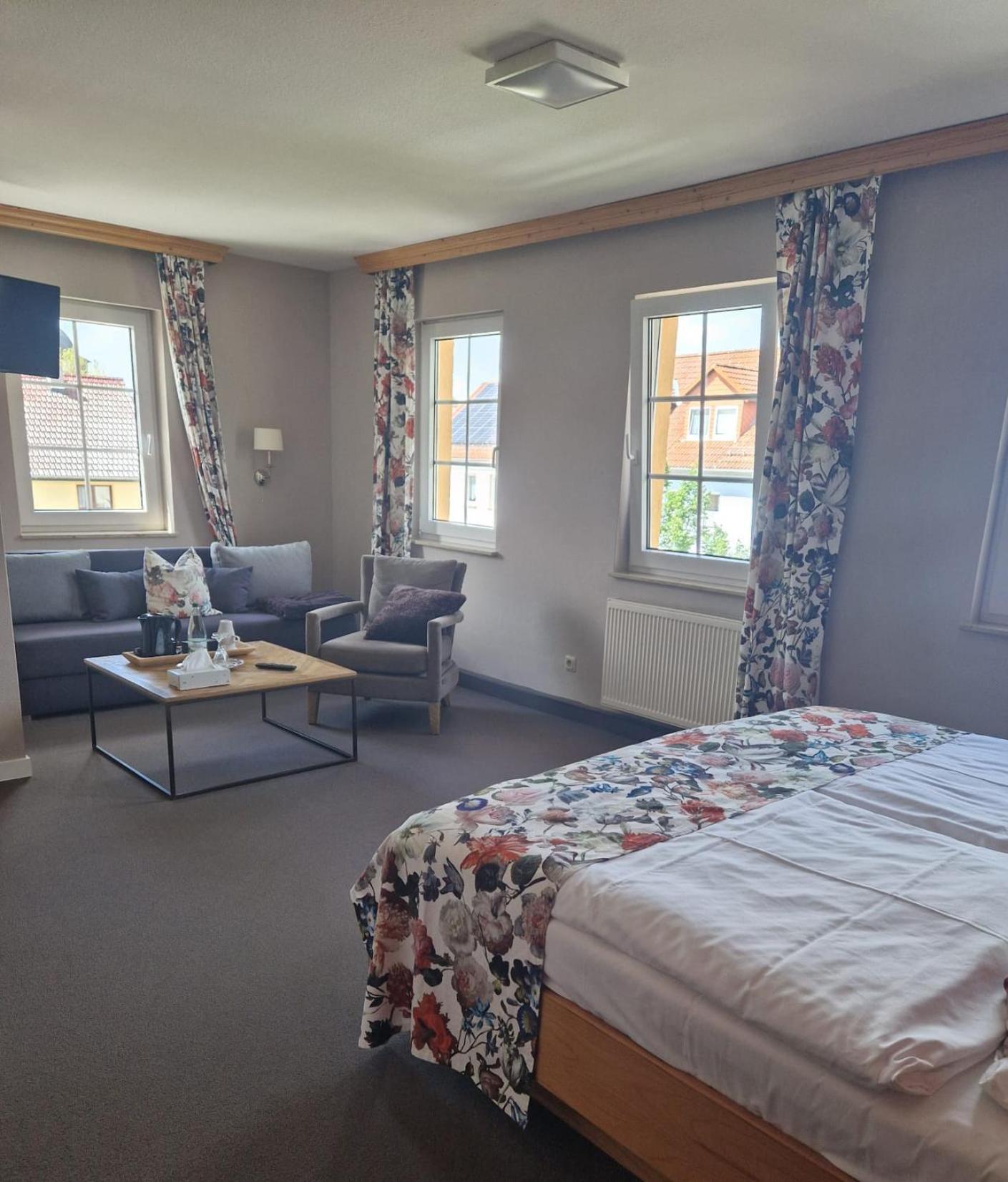Hildebrandts Landhotel Klettbach Екстер'єр фото
