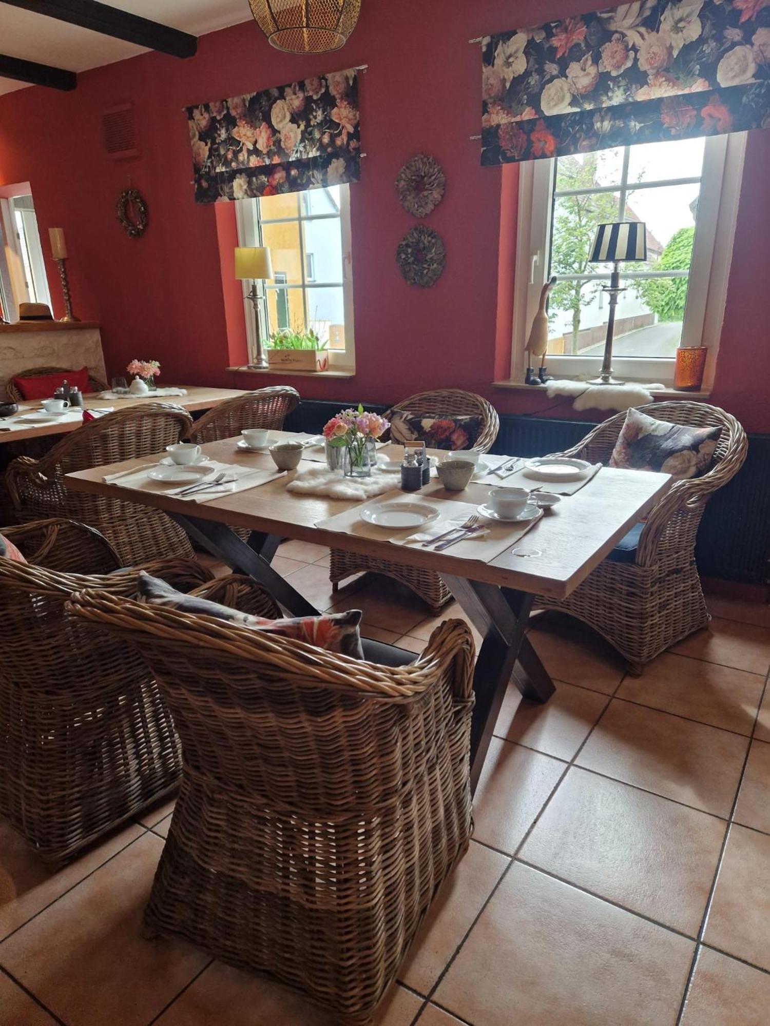 Hildebrandts Landhotel Klettbach Екстер'єр фото